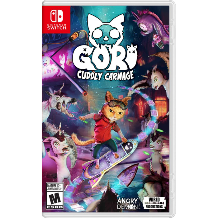 Gori: Cuddly Carnage (Nintendo Switch) - Premium Video Games - Just $0! Shop now at Retro Gaming of Denver