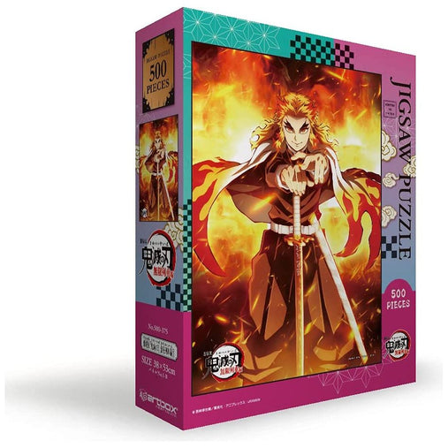 Demon Slayer The Movie: Mugen Train Jigsaw Puzzle #3 - Premium Towels - Just $21.95! Shop now at Retro Gaming of Denver