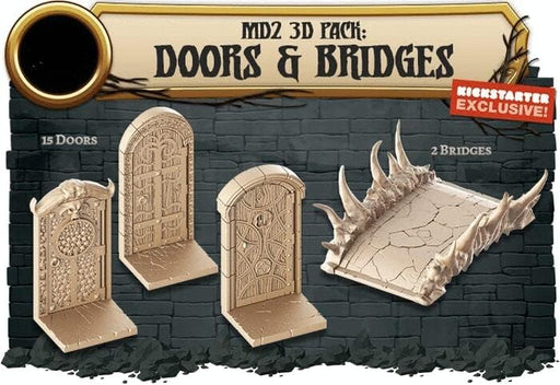 Massive Darkness 2: 3D Pack - Doors & Bridges - for just $79.99! 