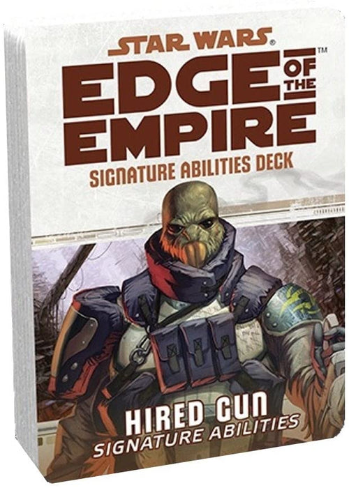 Star Wars: Edge of the Empire: Hired Gun Signature Abilities Deck - for just $6.95! 