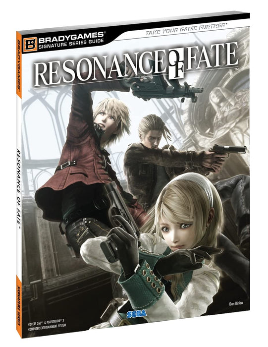 Resonance Of Fate Bundle [Game + Strategy Guide] (PlayStation 3) - for just $0! 