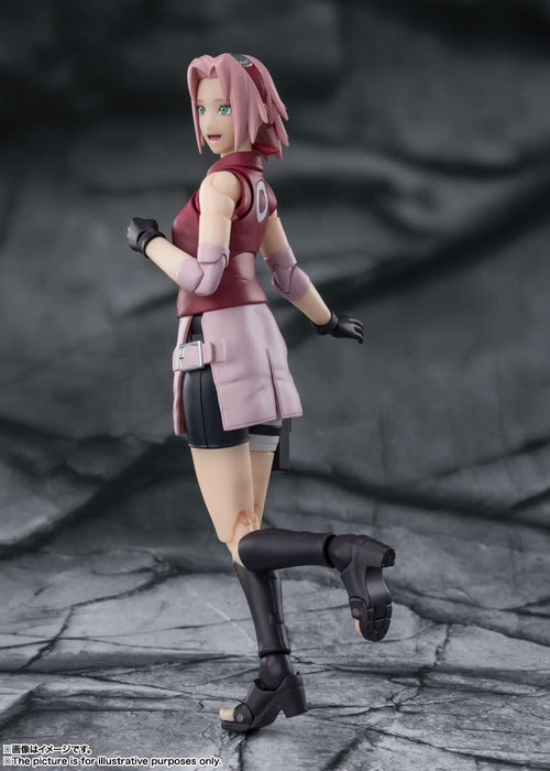 Tamashi Nations - Naruto Shippuden - Sakura Haruno -Inheritor of Tsunade's Indominable Will, Bandai Spirits S.H.Figuarts Figure - Just $59.95! Shop now at Retro Gaming of Denver