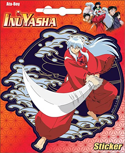 Inuyasha: Sword Sticker - for just $3! 