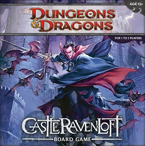 Dungeons & Dragons - Castle Ravenloft Board Game - for just $64.99! 