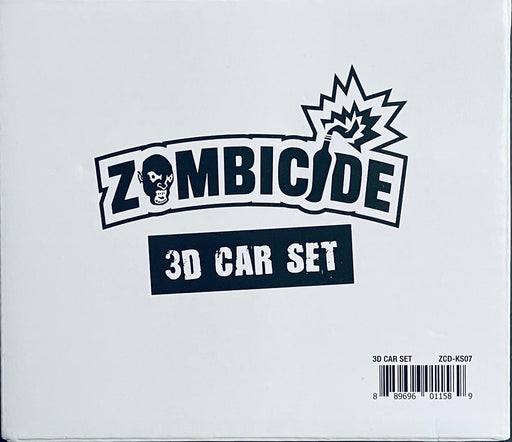 Zombicide: 2nd Edition - 3D Car Set - Kickstarter Exclusive Upgrade Kit - for just $49.99! 