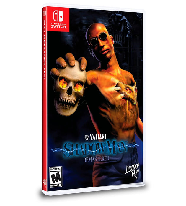 Shadow Man: Remastered (Nintendo Switch) - for just $0! 