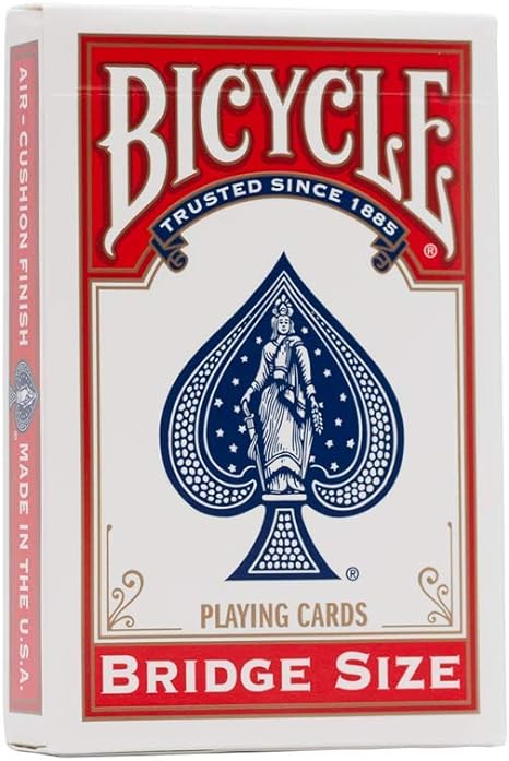 Bicycle Bridge Size Playing Cards - for just $5.99! 
