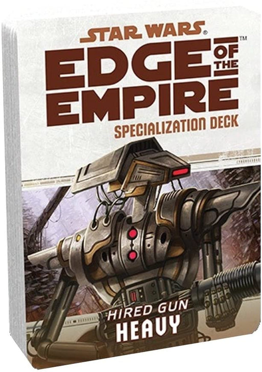 Star Wars: Edge of the Empire: Heavy Specialization Deck - for just $6.95! 