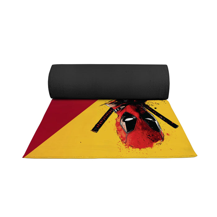 Deadpool & Wolverine Decor Rug- 62x40 inches - for just $44.99! 