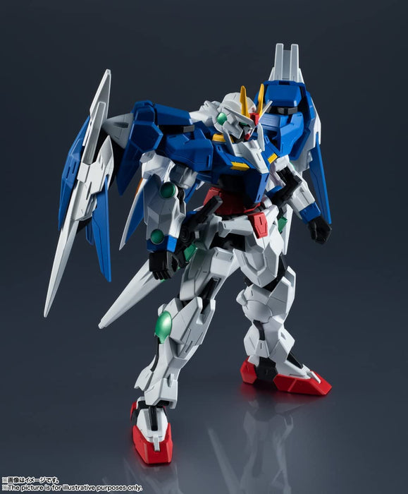 Tamashi Nations - Mobile Suit Gundam - GN-0000 + GNR-010 00 Raiser, Bandai Spirits GUNDAM UNIVERSE Figure - Just $49.95! Shop now at Retro Gaming of Denver