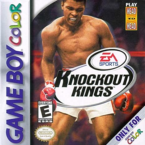 Knockout Kings (Gameboy Color) - Just $0! Shop now at Retro Gaming of Denver