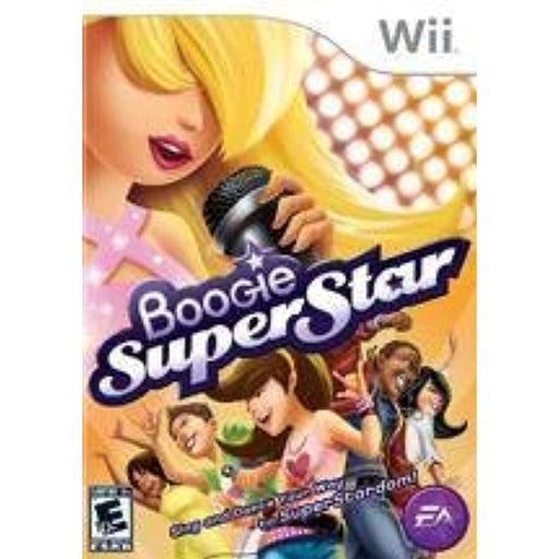 Boogie Superstar (Wii) - Just $0! Shop now at Retro Gaming of Denver