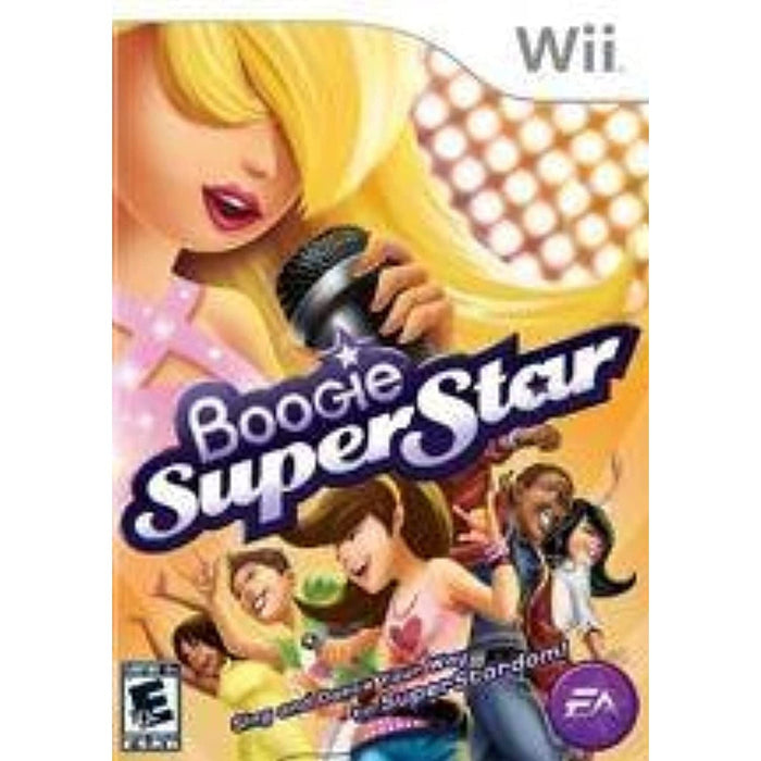 Boogie Superstar (Wii) - Just $0! Shop now at Retro Gaming of Denver