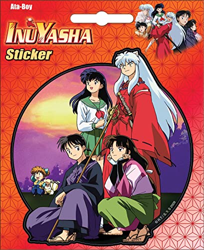 Inuyasha: Cast Sticker - for just $3! 