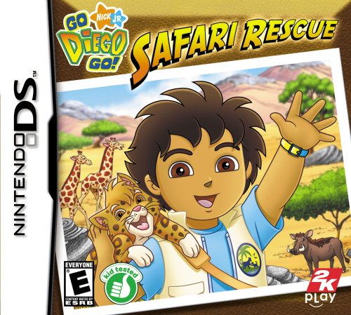 Go, Diego, Go!: Safari Rescue (Nintendo DS) - for just $0! 