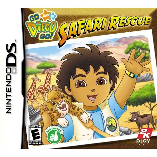 Go, Diego, Go!: Safari Rescue (Nintendo DS) - Premium Video Games - Just $0! Shop now at Retro Gaming of Denver