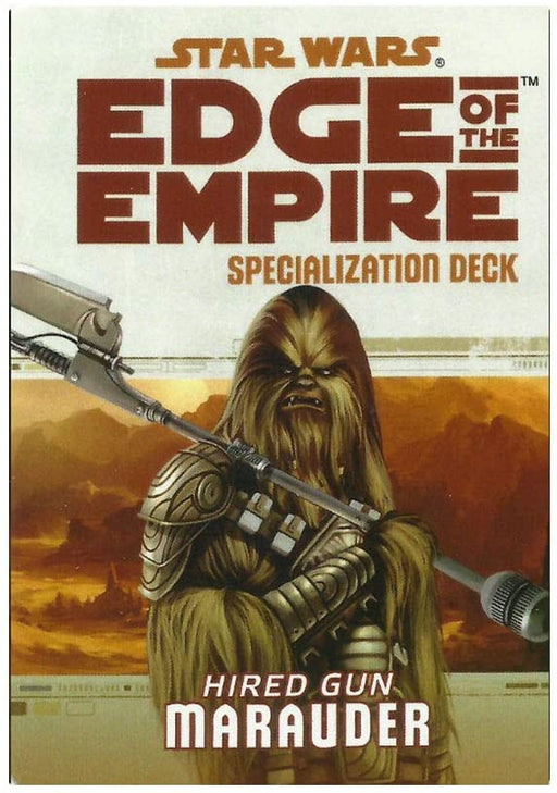 Star Wars: Edge of the Empire: Marauder Specialization Deck - for just $6.95! 