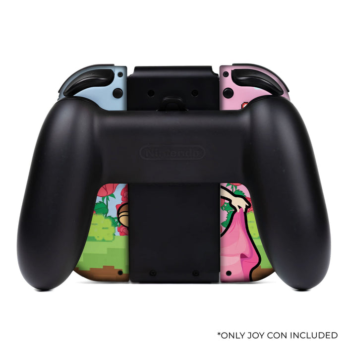 Mario & Princess Nintendo Switch Joycons with Advanced Permanent Hydro-Dip Technology. - for just $134.99! 