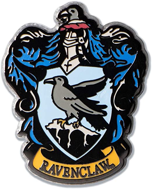 Harry Potter: Ravenclaw Crest Enamel Pin - for just $9.99! 