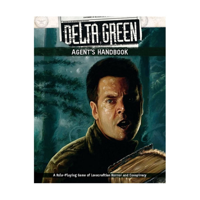 Delta Green: Agent's Handbook - for just $39.99! 