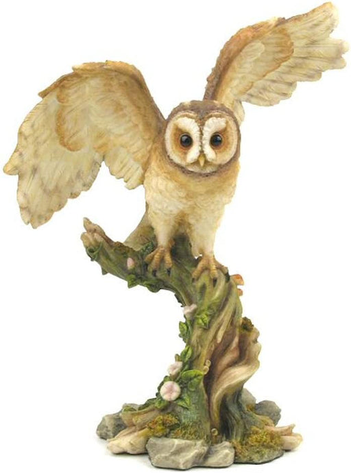 Owl on Branch Statue - for just $31! 