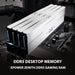Silicon Power Zenith Gaming DDR5 5600MT/s (PC5-44800) CL40 32GB(1x32GB) AMD Expo/Intel XMP 3.0 Dual Pack 1.25V Desktop Unbuffered DIMM [White] - for just $415.97! 