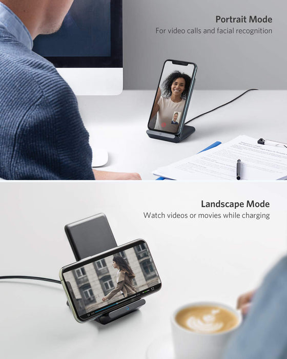 Anker <b>313</b> Wireless Charger (Stand) - for just $24.99! 