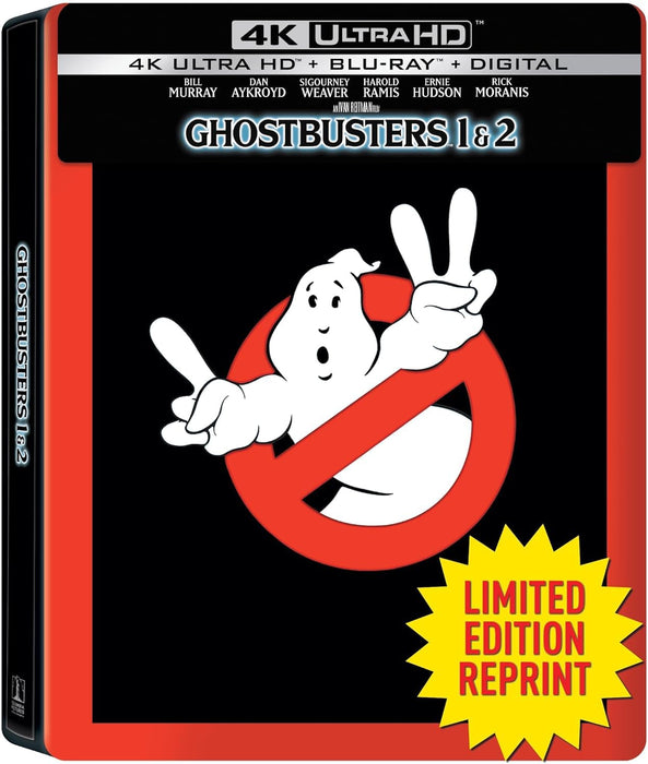 Ghostbusters / Ghostbusters II - Set [4K UHD] - for just $48.99! 