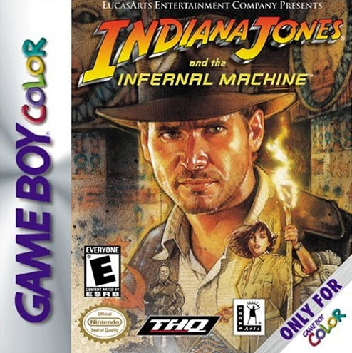 Indiana Jones Infernal Machine (Gameboy Color) - Just $0! Shop now at Retro Gaming of Denver