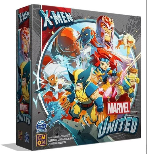 Marvel United: X-Men Mutant Promos Box - Kickstarter Exclusive - for just $164.99! 