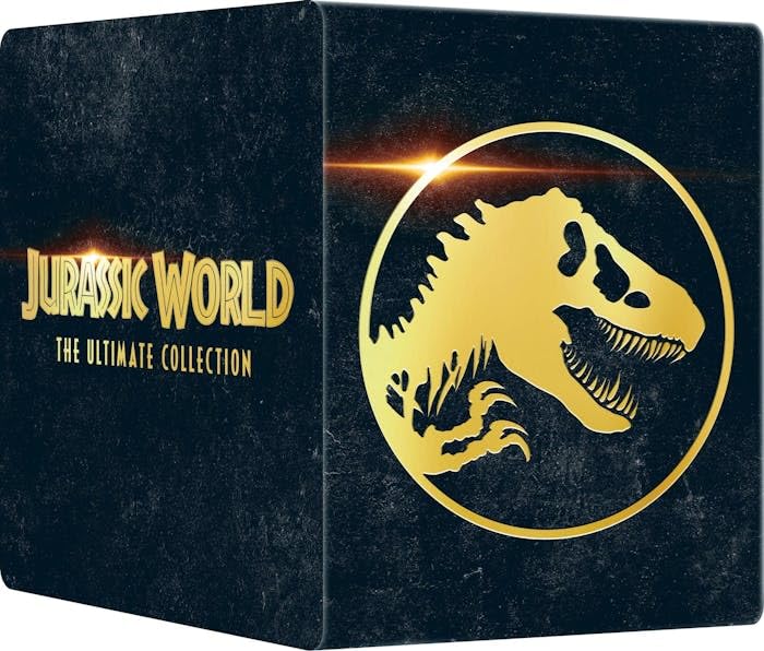 Jurassic World Ultimate Collection - Limited Edition Steelbook (4K Ultra HD + Blu-ray + Digital) - for just $149.99! 