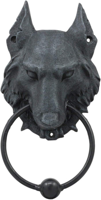 Wolf Gargoyle Door Knocker - for just $24.99! 