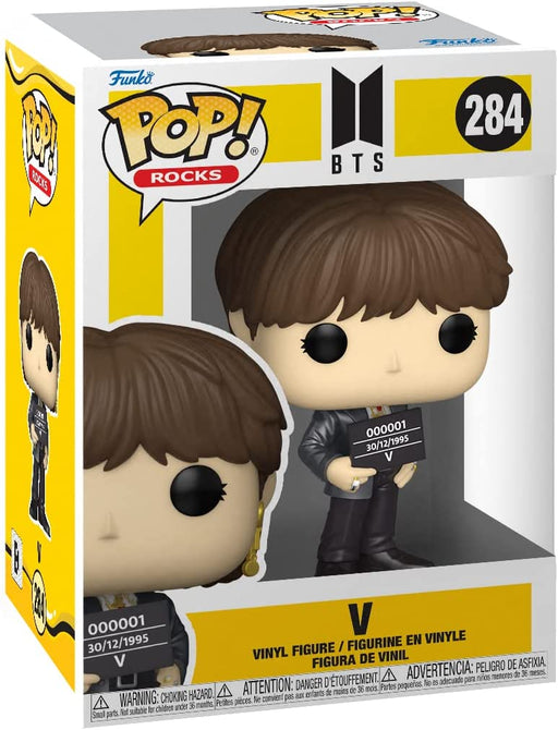 Funko Pop! 284 Rocks: BTS - V Figure - Just $14.95! Shop now at Retro Gaming of Denver