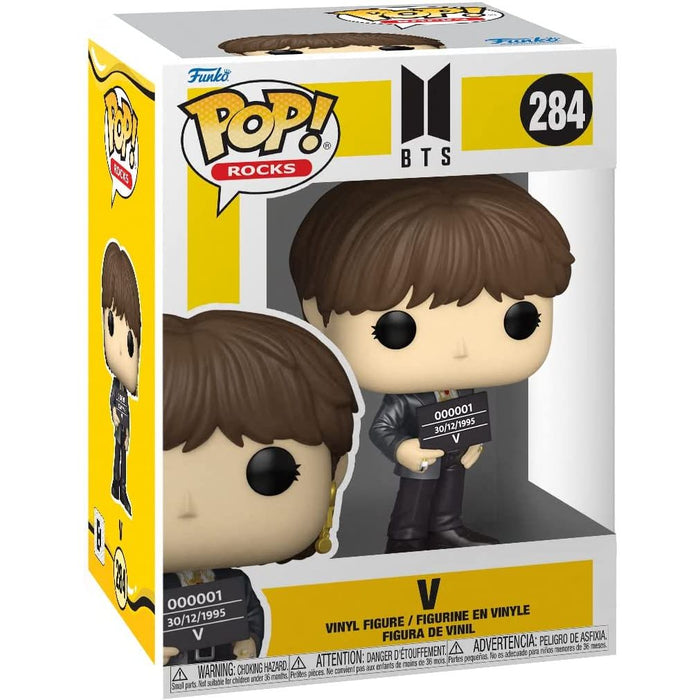 Funko Pop! 284 Rocks: BTS - V Figure - Just $14.95! Shop now at Retro Gaming of Denver