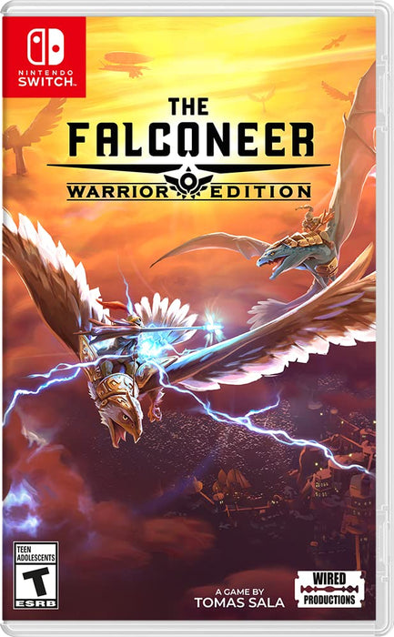 The Falconeer Warrior (Nintendo Switch) - for just $0! 
