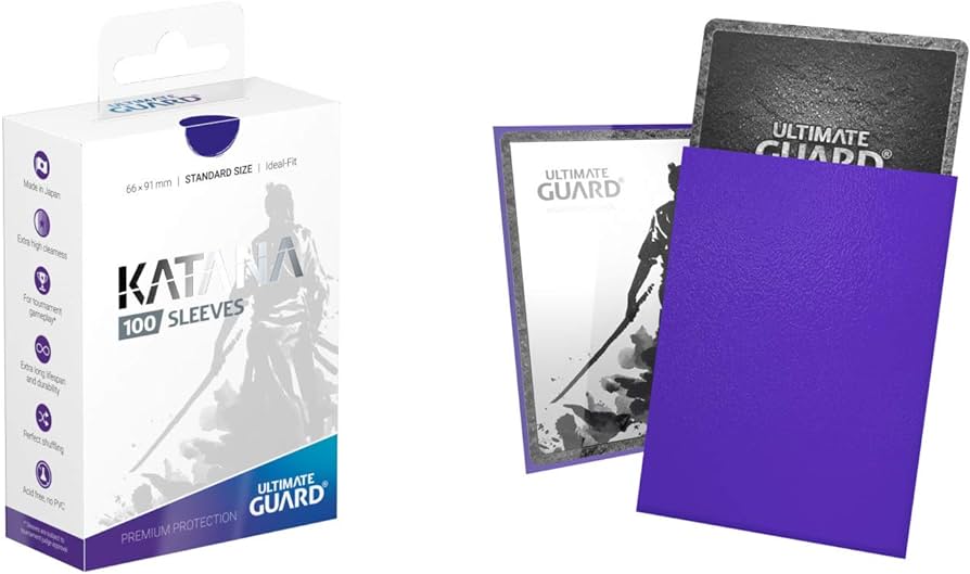 Katana Sleeves Standard Size (100 count) - for just $14.99! 