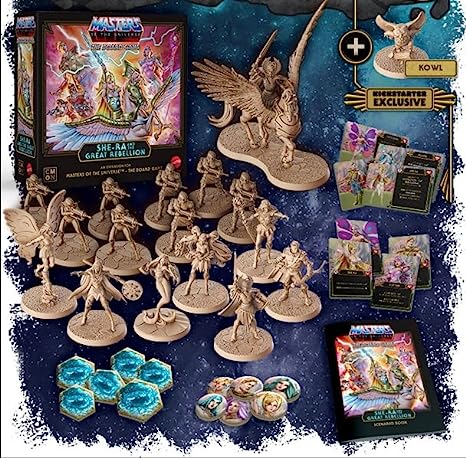 Masters of the Universe: She-Ra and the Great Rebellion + Kowl - for just $49.99! 