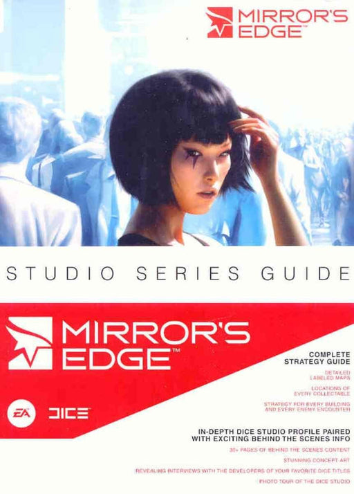 Mirror's Edge Studio Series Guide (Books) - for just $0! 