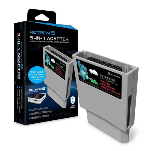 RetroN 5 3-in-1 Adapter for RetroN5 (Hyperkin) - for just $0! 
