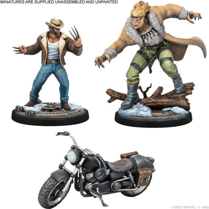 Marvel Crisis Protocol: Weapon X Program - for just $59.99! 