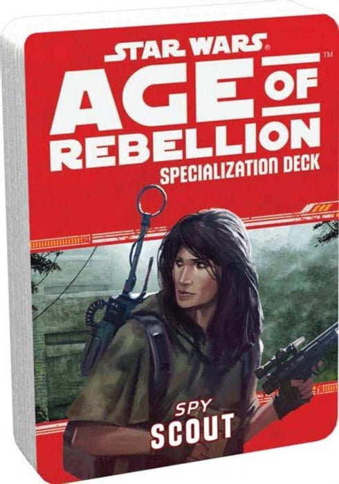 Star Wars: Age of Rebellion: Scout Specialization Deck - for just $6.95! 