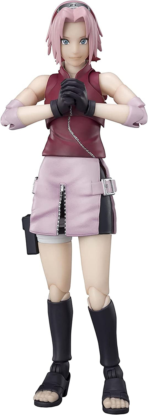 Tamashi Nations - Naruto Shippuden - Sakura Haruno -Inheritor of Tsunade's Indominable Will, Bandai Spirits S.H.Figuarts Figure - Just $59.95! Shop now at Retro Gaming of Denver