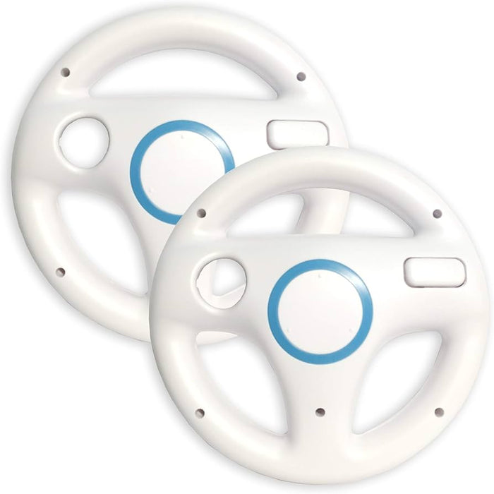 Mario Kart Wii Bundle with 2x Wii Steering Wheels (Wii) - for just $0! 