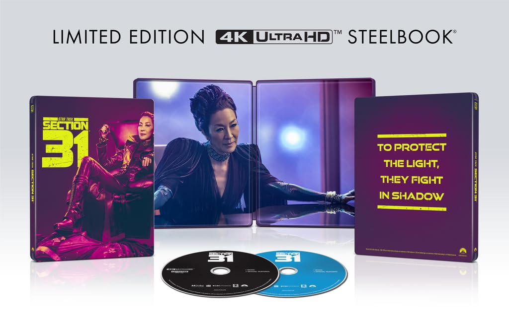 Star Trek: Section 31 [4K UHD Steelbook + Blu-Ray] - for just $39.99! 