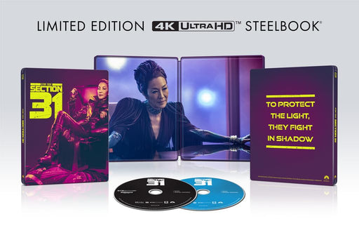 Star Trek: Section 31 [4K UHD Steelbook + Blu-Ray] - for just $39.99! 