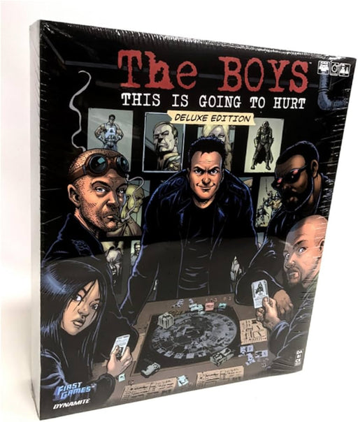The Boys: This is Going to Hurt - Deluxe Slipcase Edition - for just $99.99! 