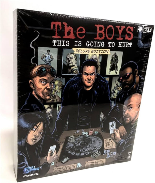 The Boys: This is Going to Hurt - Deluxe Slipcase Edition - for just $99.99! 