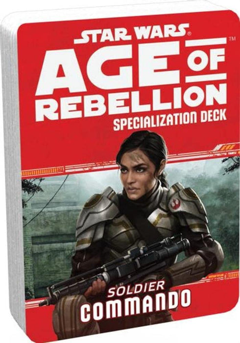 Star Wars: Age of Rebellion: Commando Specialization Deck - for just $6.95! 