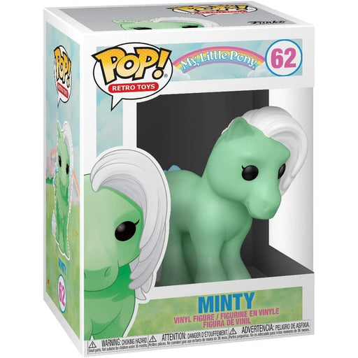 Funko Pop! 62 Retro Toys: My Little Pony - Minty Figure - Premium Figures - Just $14.95! Shop now at Retro Gaming of Denver