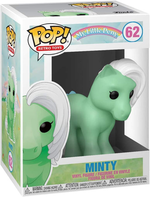 Funko Pop! 62 Retro Toys: My Little Pony - Minty Figure - Just $14.95! Shop now at Retro Gaming of Denver